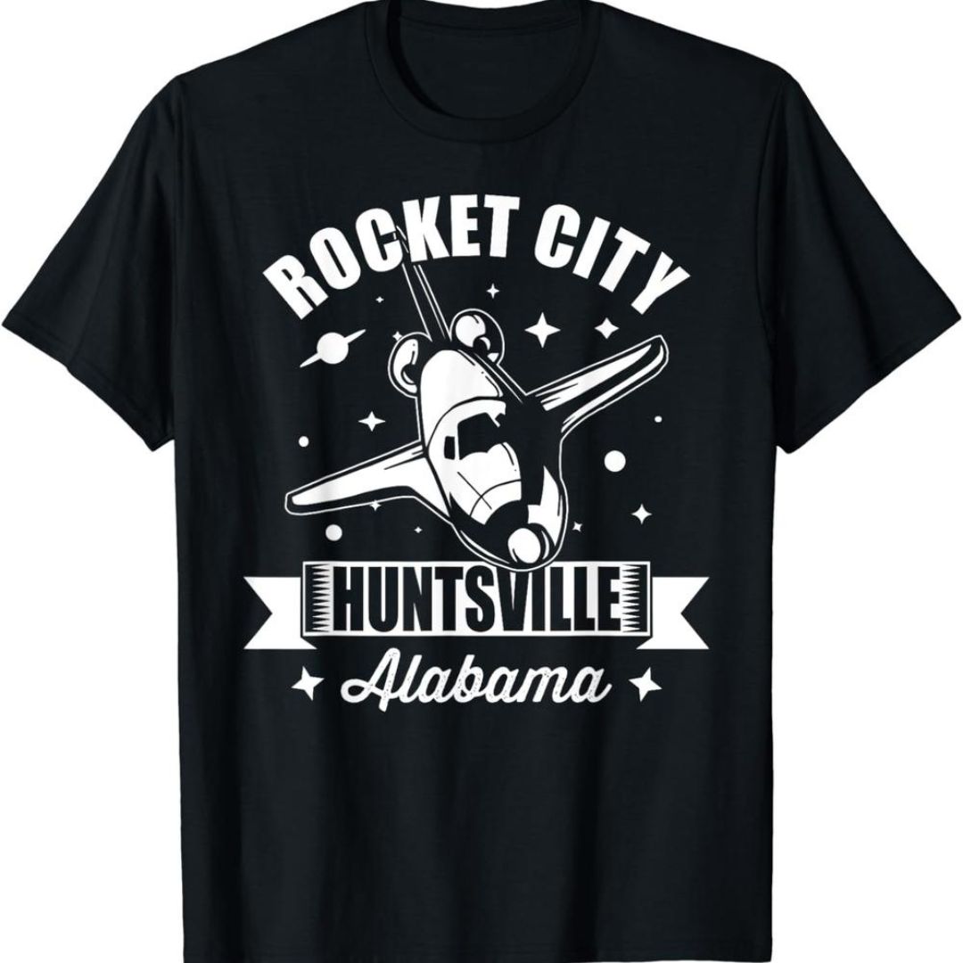 Love And Rockets T-shirt Rocket City Love And Rockets T-shirt Rocket City