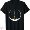 Love And Rockets T-shirt Simple Rocket
