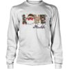 Love Mimi Life Christmas Santa Claus shirt