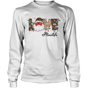 Love Mimi Life Christmas Santa Claus shirt