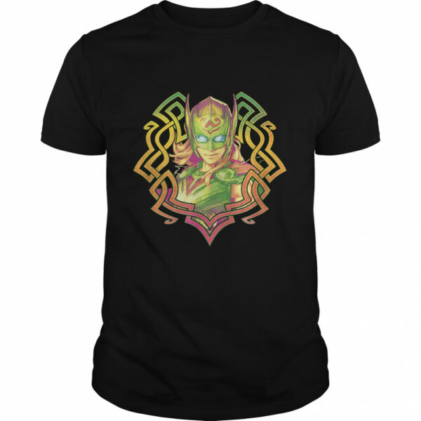 Love and Thunder Jane Foster Big Face Badge T-Shirt