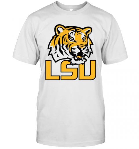 Lsu Tigers Football Logo T-Shirt Lsu Tigers Football Logo T-Shirt
