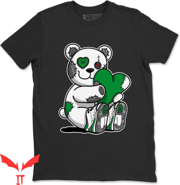 Lucky Green T-Shirt Hugging Bear Sneaker Matching