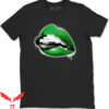 Lucky Green T-Shirt Lips Coin Sneaker Matching Sneakers