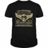 Lynyrd Skynyrd Sweet Home In Alabama Mar 20th 1974 Jack Sonville Alabama Shirt