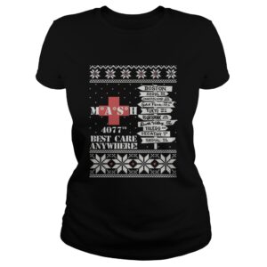 MASH Boston Seul Tokyo 4077 best care anywhere christmas shirt