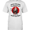 MOST OLD MEN WOULD HAVE SAMURAI SHIRT
