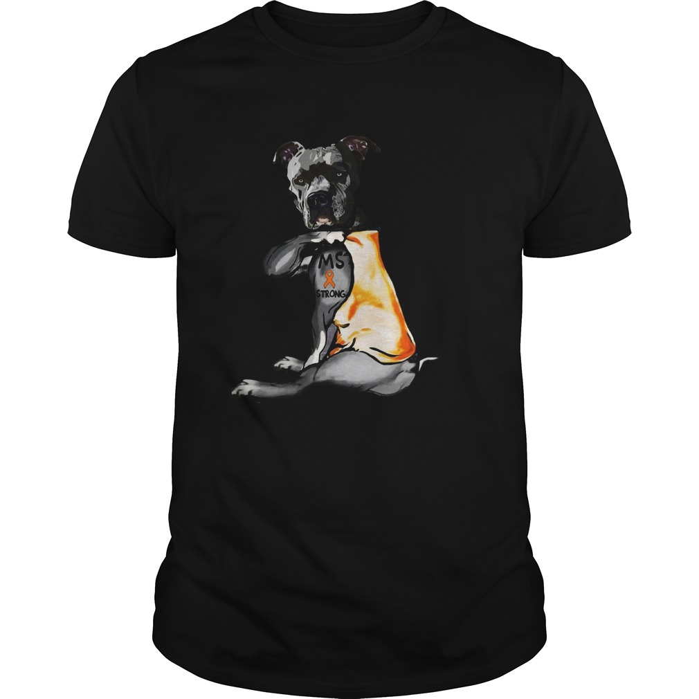 MS Strong Multiple Sclerosis shirt MS Strong Multiple Sclerosis shirt