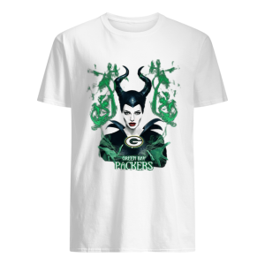 Maleficent Green Bay Packers shirt