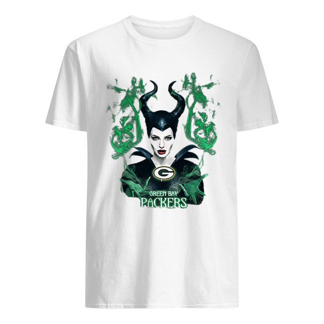 Maleficent Green Bay Packers shirt Maleficent Green Bay Packers shirt