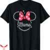 Mama And Mini T-Shirt Disney Mama Head T-Shirt Trending