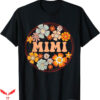 Mama And Mini T-Shirt Mimi Retro Flowers T-Shirt Trending