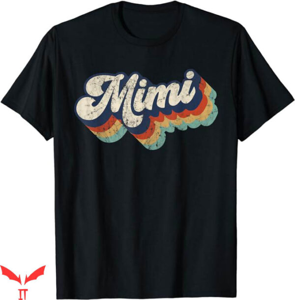 Mama And Mini T-Shirt Retro Cute Mimi T-Shirt Trending