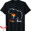 Mama Bear T-Shirt LGBT Gay Pride Equal Rights Rainbow Mom