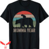 Mama Bear T-Shirt Vintage Momma Bear Funny Mothers Day