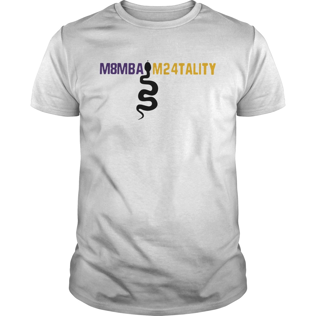 Mamba Mentality shirt Mamba Mentality shirt