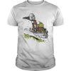 Mando and Baby Yoda shirt