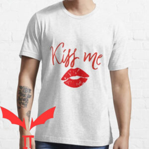 Margiela Kiss T-shirt Kiss Me T-shirt