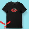 Margiela Kiss T-shirt Lips Maison Margiela Kiss T-shirt