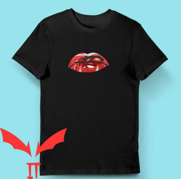 Margiela Kiss T-shirt Lips Maison Margiela Kiss T-shirt