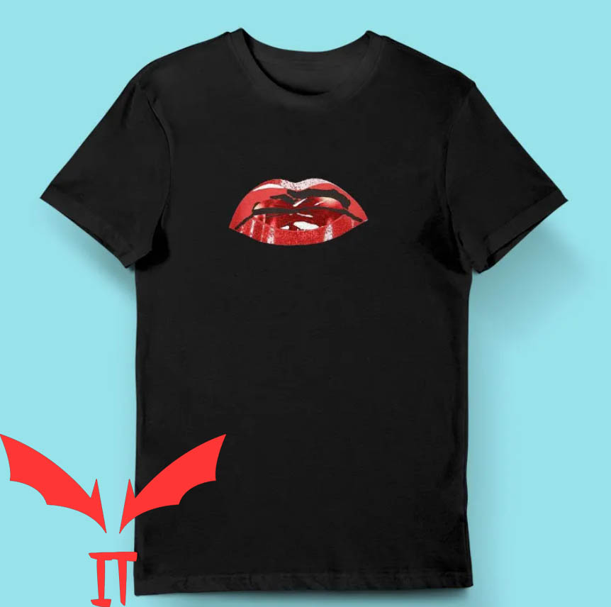 Margiela Kiss T-shirt Lips Maison Margiela Kiss T-shirt Margiela Kiss T-shirt Lips Maison Margiela Kiss T-shirt