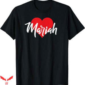 Mariah Carey Rainbow T-Shirt I Love Mariah T-Shirt Music