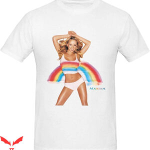 Mariah Carey Rainbow T-Shirt Music