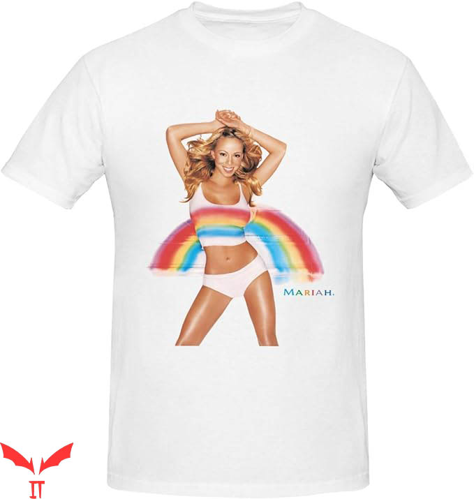 Mariah Carey Rainbow T-Shirt Music Mariah Carey Rainbow T-Shirt Music
