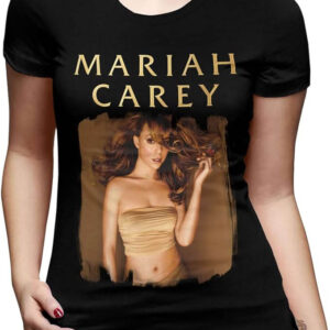 Mariah Carey Rainbow T-Shirt The Music Passion T-Shirt
