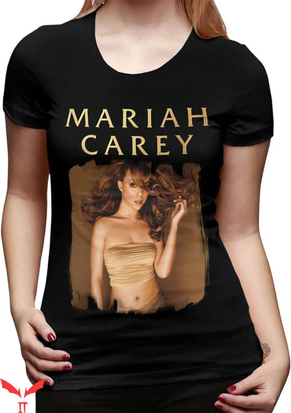 Mariah Carey Rainbow T-Shirt The Music Passion T-Shirt