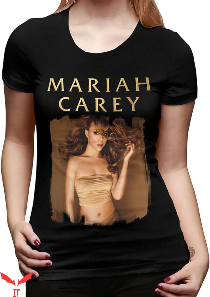 Mariah Carey Rainbow T-Shirt The Music Passion T-Shirt Mariah Carey Rainbow T-Shirt The Music Passion T-Shirt