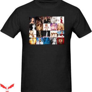 Mariah Carey Rainbow T-Shirt The Pictures T-Shirt Music