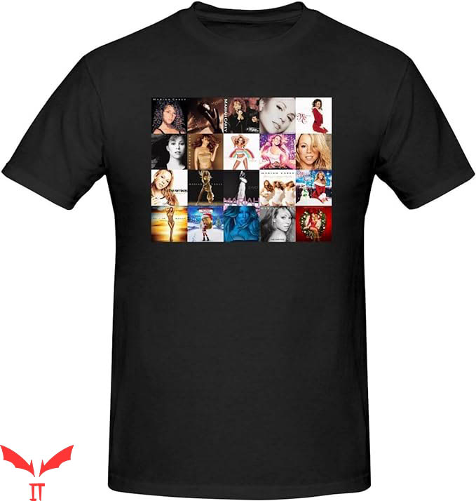 Mariah Carey Rainbow T-Shirt The Pictures T-Shirt Music Mariah Carey Rainbow T-Shirt The Pictures T-Shirt Music