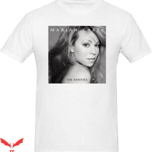 Mariah Carey Rainbow T-Shirt The Rarities T-Shirt Music