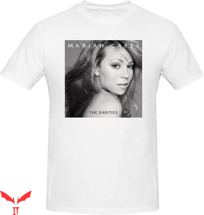 Mariah Carey Rainbow T-Shirt The Rarities T-Shirt Music Mariah Carey Rainbow T-Shirt The Rarities T-Shirt Music