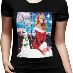 Mariah Carey Rainbow T-Shirt Xmas T-Shirt Music