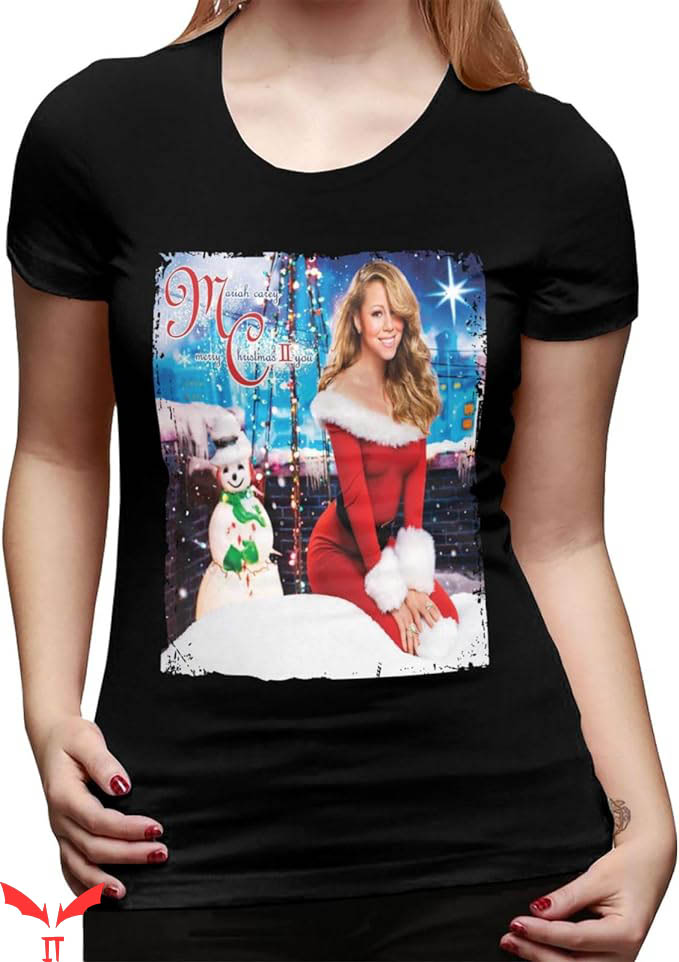 Mariah Carey Rainbow T-Shirt Xmas T-Shirt Music Mariah Carey Rainbow T-Shirt Xmas T-Shirt Music