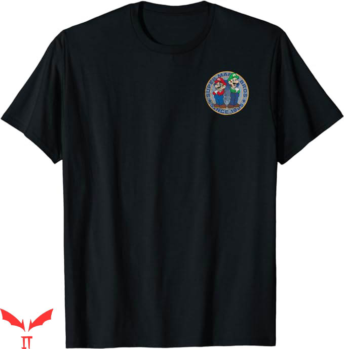Mario Sunshine T-Shirt Left Chest Since 1985 Trending Mario Sunshine T-Shirt Left Chest Since 1985 Trending