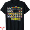 Mario Sunshine T-Shirt Periodic Table Of Characters Trending