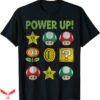 Mario Sunshine T-Shirt Power Up Items Vintage Trending