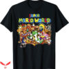 Mario Sunshine T-Shirt Retro Map Graphic T-Shirt Trending