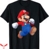 Mario Sunshine T-Shirt Running Mario 3D Poster T-Shirt