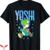 Mario Sunshine T-Shirt Watercolor Splash T-Shirt