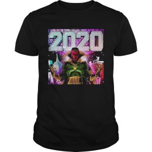Marvel 2020 Vision shirt