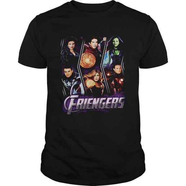 Marvel Avengers Endgame Friengers Friend shirt