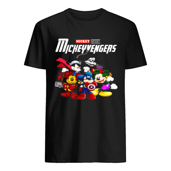 Marvel Avengers Endgame Mickey Mouse Mickey Avengers shirt
