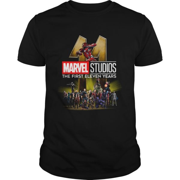 Marvel Studio The First Eleven Years shirt