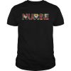 Marvel Women Superheroes Nurse shirt