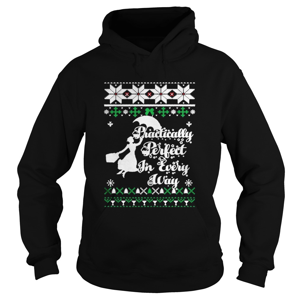Mary Poppins Practically perfect in every way ugly shirt Mary Poppins Practically perfect in every way ugly shirt