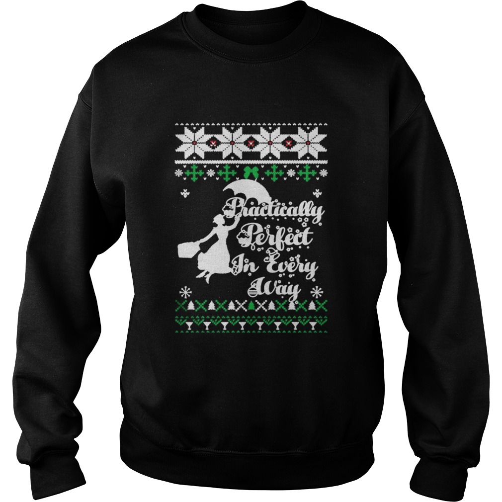 Mary Poppins Practically perfect in every way ugly shirt Mary Poppins Practically perfect in every way ugly shirt